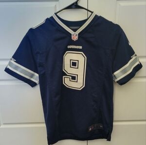 Nike #9 Tony Romo Dallas Cowboys Jersey